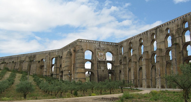 Aqueduto de Elvas 